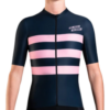 Women's Classic LTD Jersey - Navy Pink Stripes