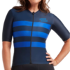 Women's Classic LTD Jersey - Navy Blue Stripes