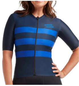 Navy Blue Stripes