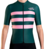 Women's Classic LTD Jersey - Green Pink Stripes