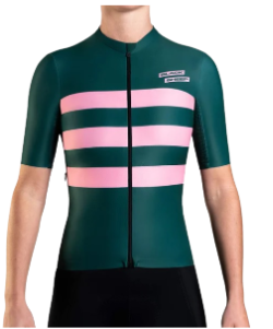 Green Pink Stripes