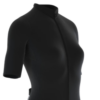 Women's Essentials Team Jersey - Black Essential
