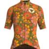 Women's Essentials Team Jersey - Olive Floral