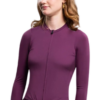 Coverup LS Jersey - Italia Plum