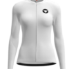 Tour LS Jersey - Tour LS White
