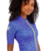 WMN Integrated Jersey - Blue birds of feather